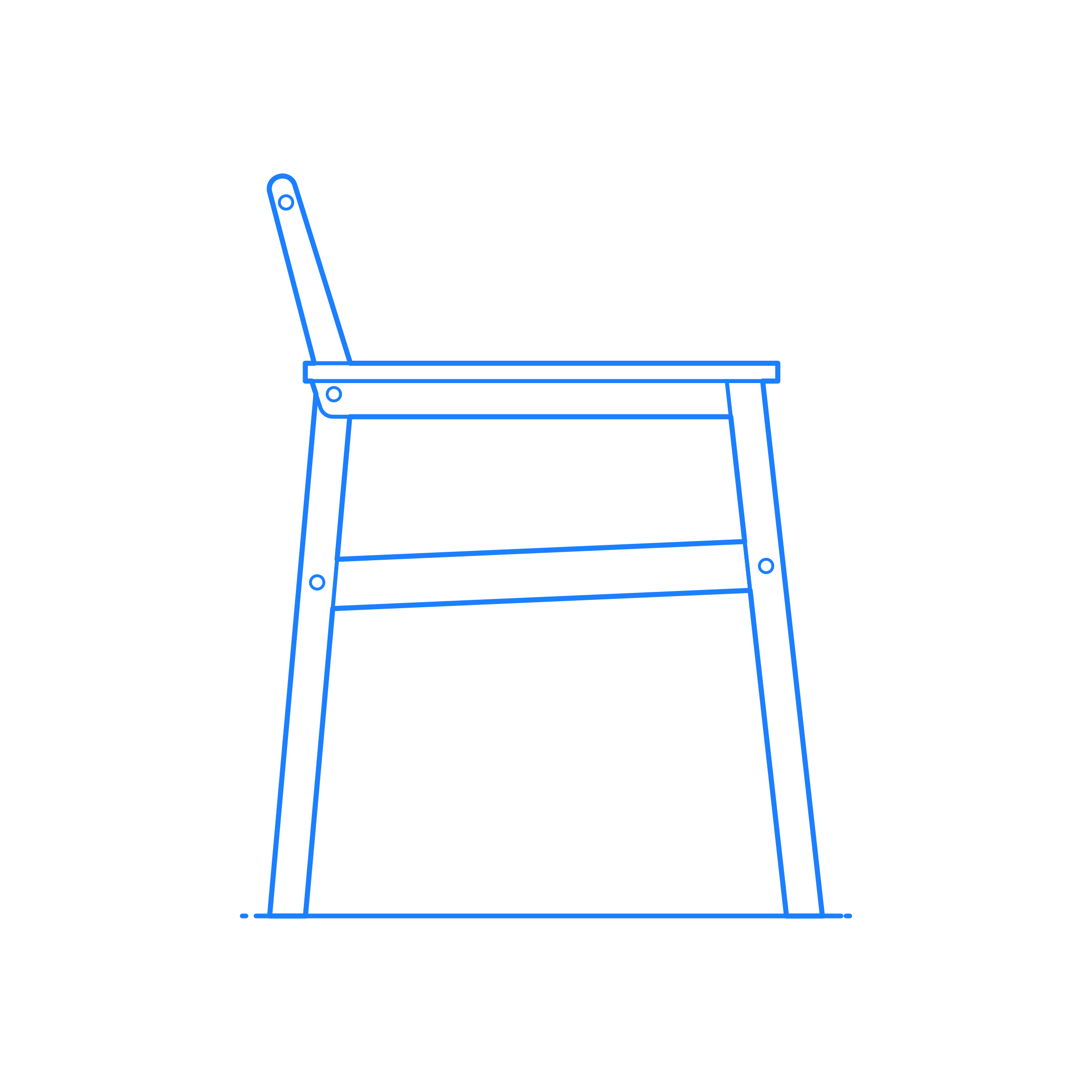 Furniture Outdoor Chairs Ikea Bondholmen Outdoor Armchair Outline Icon Svg Set Free Vectors